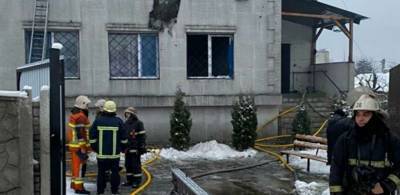 За все ответит владелец: появилась официальная причина пожара в доме престарелых в Харькове