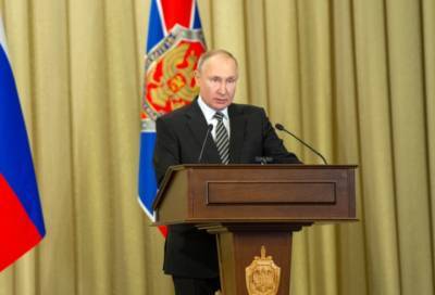Владимир Путин о попытках поставить Россию под внешний контроль: Бесперспективно