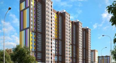 Сбербанк профинансировал строительство нового жилого дома в микрорайоне «Акварель»