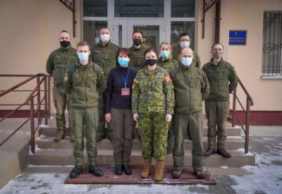 Миссия «UNIFIER» подтвердила сертификацию офицеров НГУ по обучению стандартам НАТО