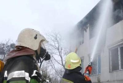 Пожар в доме престарелых в Харькове - названа официальная причина
