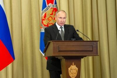 Путин потребовал защитить выборы в Госдуму от провокаций из-за бугра