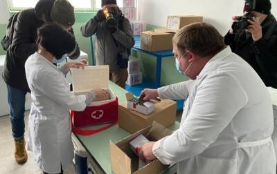 Вакцинация началась в семи областях - Степанов