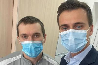 Глава Черкасской ОГА Александр Скичко: Привитый врач чувствует себя хорошо