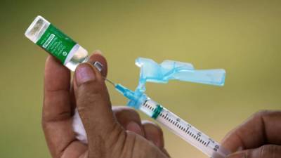 Киев получил 42 тысячи доз вакцины от коронавируса