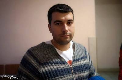 Блогеру Цыгановичу предъявили обвинение в подготовке к участию в массовых беспорядках