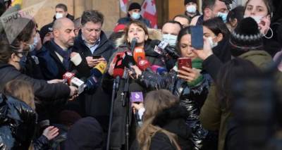 Санкции и протесты: грузинская оппозиция озвучила свои планы