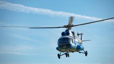 Вертолёт Robinson R66 потерпел аварию в Новгородской области