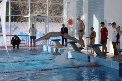 Новый бассейн открылся в Серпухове