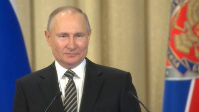 «Подрыв ценностей и срыв развития»: Путин заявил о готовящихся провокациях, связанных с COVID-19