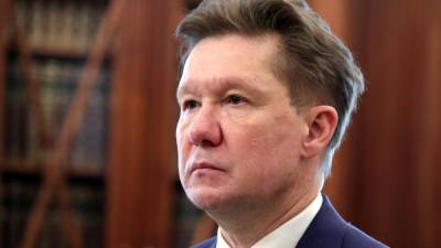 Миллер сохранит пост главы «Газпрома» еще на 5 лет