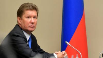 Миллер повторно избран на пост главы "Газпрома"