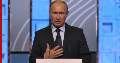 Путин рассказал о готовящихся провокациях против России