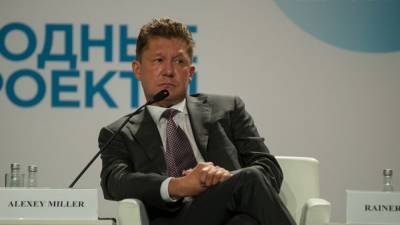 Совет директоров "Газпрома" одобрил продление полномочий Алексея Миллера