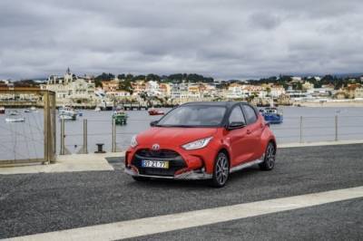 Toyota Yaris в январе впервые стал бестселлером в Европе