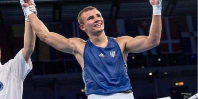 Нокдаун и отказ от боя. Украинский боксер за минуту расправился с соперником на престижном турнире — видео