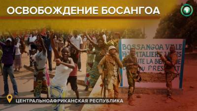 Армия ЦАР освободила от боевиков город Босангоа