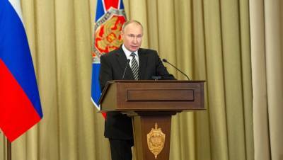 Путин предупредил о провокациях против РФ на поле борьбы с COVID