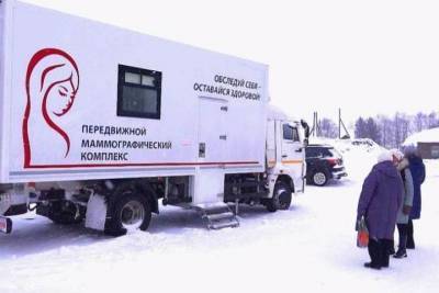 В Тамбовской области уже 2 месяца работает мобильный маммограф