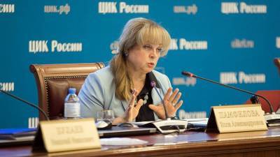 Памфилова сообщила о сокращении числа политических партий