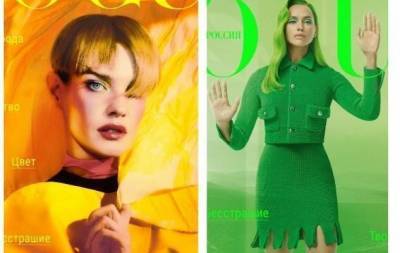 Две иконы: Ирина Шейк и Наталья Водянова снялись для нового номера Vogue (ФОТО)