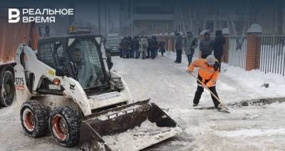 В Казани к следующей зиме закупят снегоуборочную технику