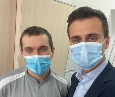 В Украине состоялась первая официальная вакцинация от COVID-19
