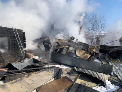 Двенадцатилетний мальчик нашелся в Новосибирске после крупного пожара живым