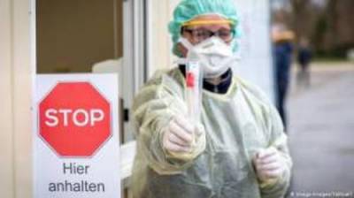Третья волна коронавируса в Германии