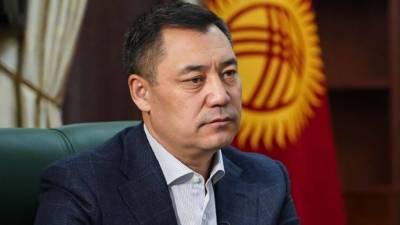 Жапаров пригласил Путина посетить Киргизию