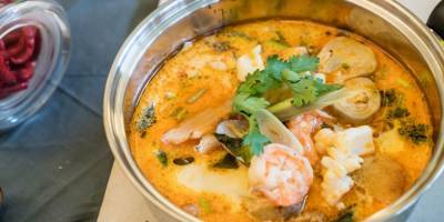 Самый известный азиатский суп. Рецепт Том Ям от Тайского привета