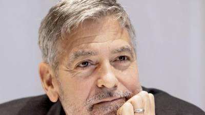 Джордж Клуни боялся свою жену в период самоизоляции