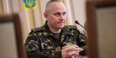 Главком ВС Украины не сомневается в победе над «войсками РФ» в Донбассе