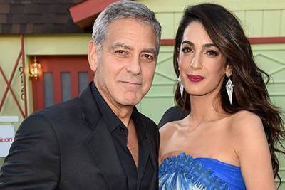 Джордж Клуни рассказал о жизни на карантине с женой Амаль и детьми