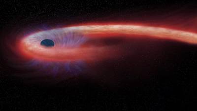 Астрономы впервые обнаружили "призрачную частицу" разорванной звезды