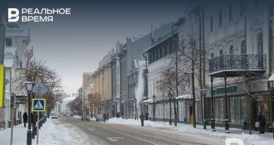 В выходные в Татарстан придет потепление, в субботу ожидается до +1 градуса