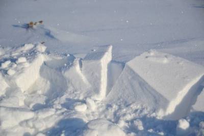 Жители Кирова обнаружили младенца в снегу