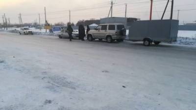 В Кузбассе инспекторы ГИБДД задержали автолюбителя с тушей лося в багажнике