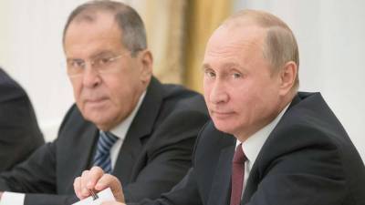 Путин и Лавров в унисон «спели» о «провокациях Запада» против России