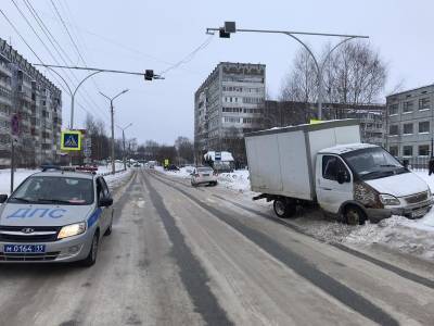 В Сыктывкаре грузовик ГАЗ сбил семилетнего мальчика