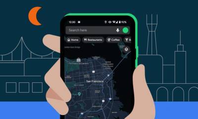 Темный режим в Google Maps стал доступен на Android, а Android Auto появились игры