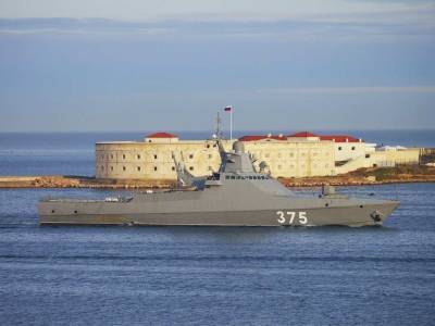 Минобороны РФ направило в Сирию корабль для РЭБ-атак на ВВС США