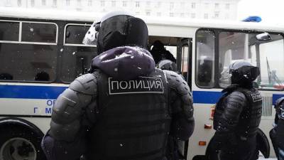 В Москве арестовали 1251 человека после несанкционированных акций