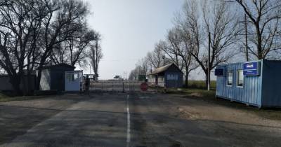 Молдова открывает пункт пропуска на границе с Украиной, который не работал 11 месяцев