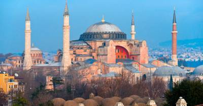Греция потребовала снова сделать собор Святой Софии в Стамбуле музеем