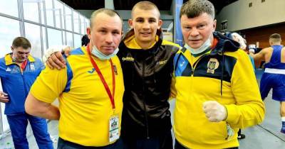 Эффектный нокаут: украинский боксер за минуту разбил соперника на соревнованиях в Болгарии (видео)