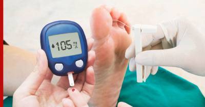 На развитие диабета может указывать особое состояние стоп