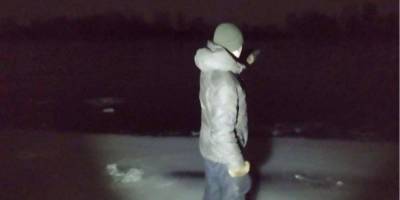 В Харьковской области двое мужчин провалились под лед и утонули