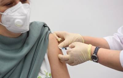 Более 66 тыс. жителей Белгородской области прошли первый этап вакцинации
