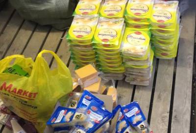 Таможенники нашли 300 кило санкционного сыра, колбас и масла под Приозерском
